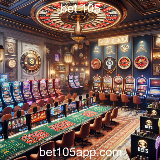 Explorando os Jogos de Cassino no Bet 105