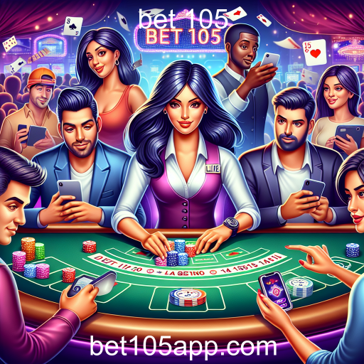 A Experiência Imersiva do Cassino Ao Vivo no Bet 105